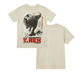 Jurassic Park Jurassic World , Tyrannosaurus Rex Dinosaur T-Shirt Youth Size XL