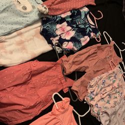 PART 1 Baby Girl Clothes Bundle