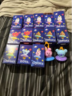 McDonald’s Happy Meal BT21 Figure Lot Of 15