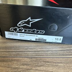 Alpine stars Motorcycle Boots 10.5