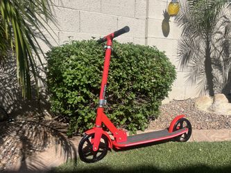 8” Wheel LED Light Up Scooter