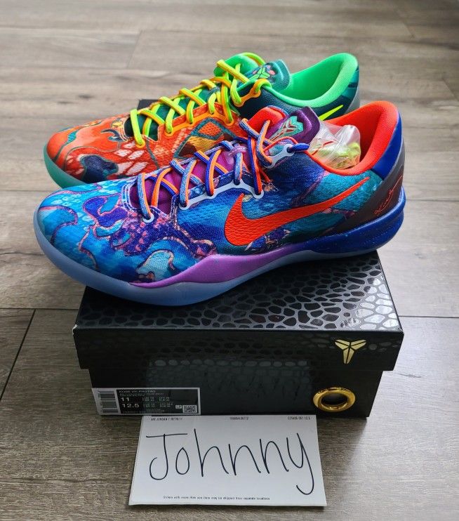 Kobe 8 WTK Sz11