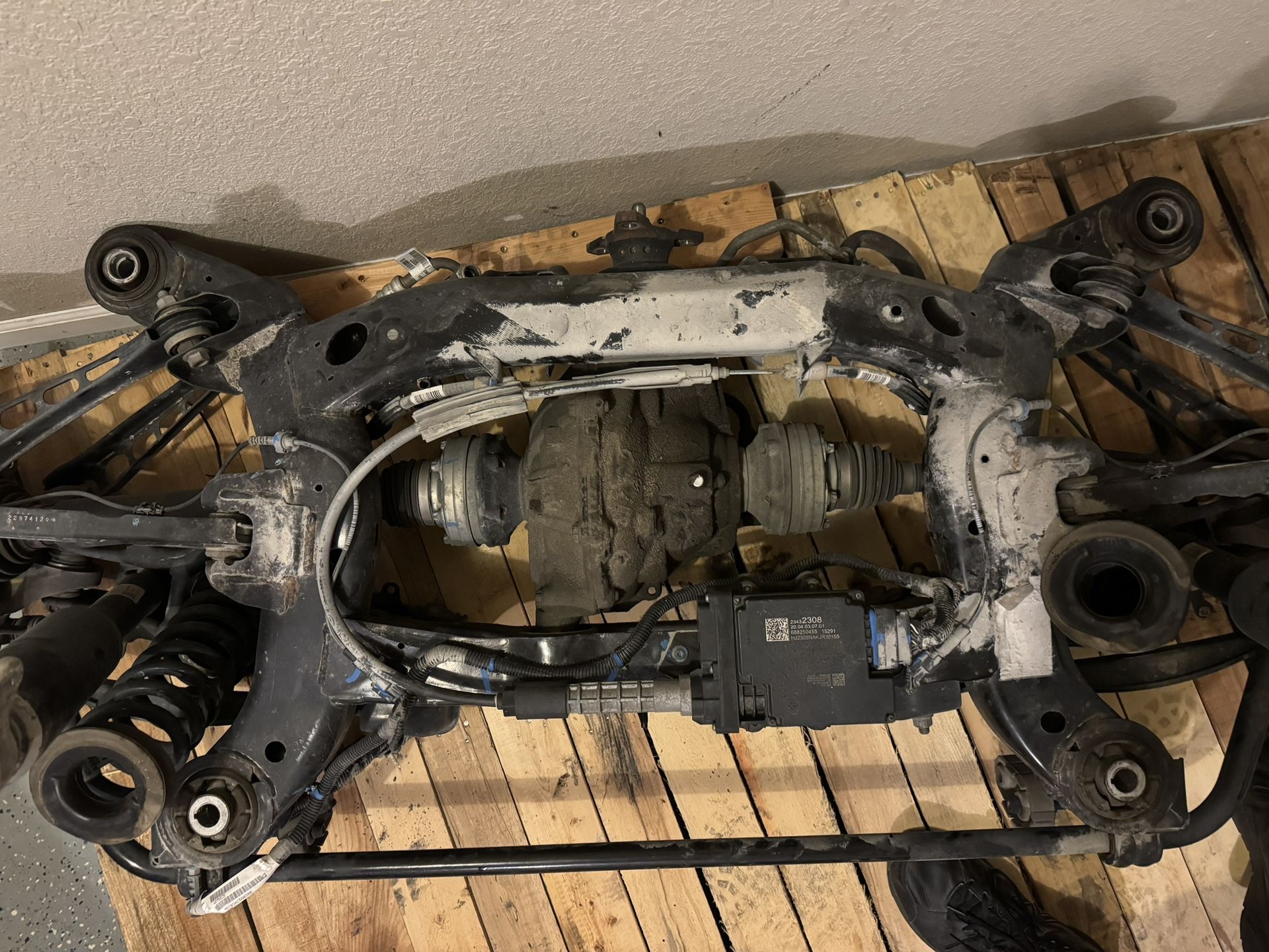 2017 Camaro SS Rear Cradle