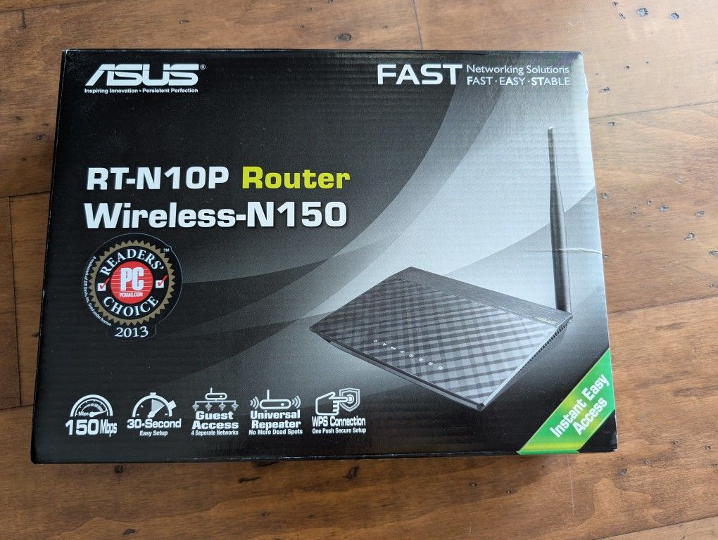 New Wireless Router B/G/N