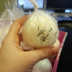 Rose Oil Infused Bath Bombs
