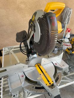 Dewalt miter saw  DW715