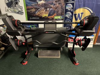 Bowflex SelectTech 2080 Barbell Set