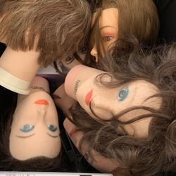 Doll head .