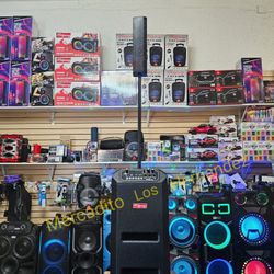 Party Bluetooth Speaker ❗️ New ❗️BIG Party Ready❗️Amazing Bass ❗️SUPER PRICE ❗️2 Wireless mics⚡️