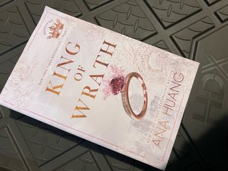 King of Wrath by Ana Huang Paperback