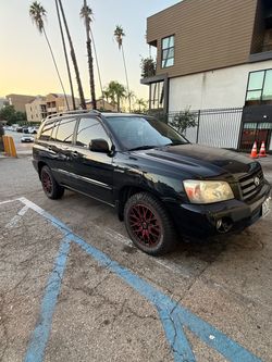 Toyota Highlander XLE (part)
