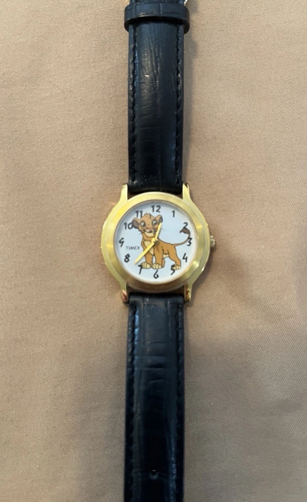 Vintage Timex Disney Lion King SIMBA Watch