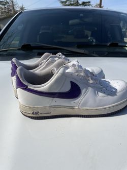Nike Air Force 1 Purple 315122-157 Mens 11
