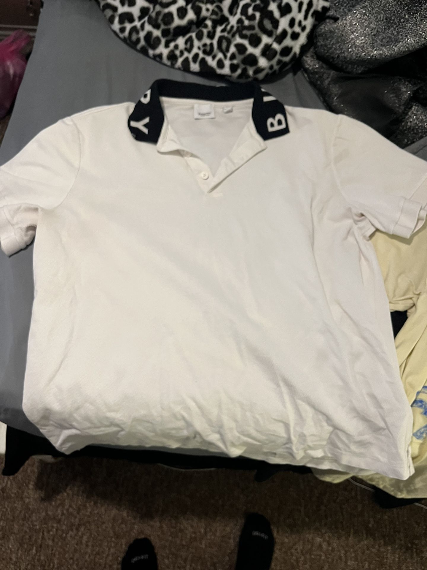 burberry polos xxl 