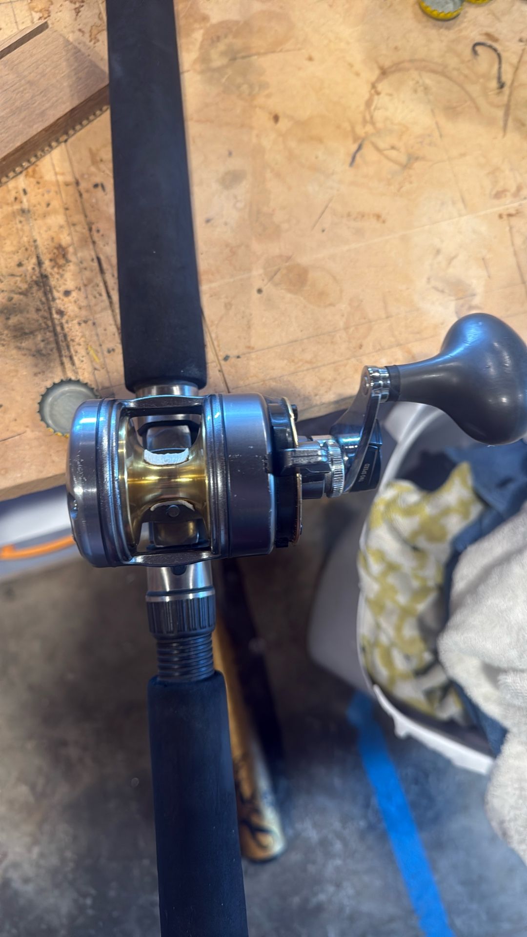 Shimano Tyronos 811 Combo