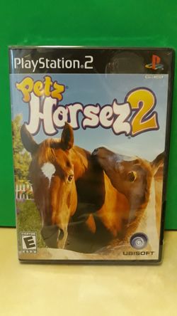 PlayStation 2. Petz Horsez 2.
