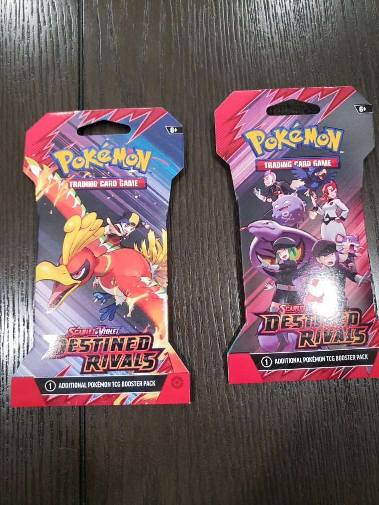 Destined Rivals Sleeved Boosters