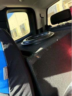 12” subwoofer