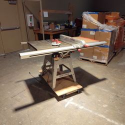 Craftsman Table Saw Works Great