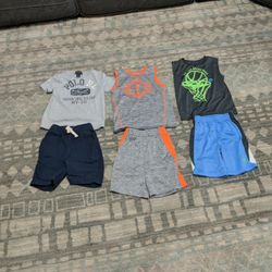 Summer Bundle Boys size 5