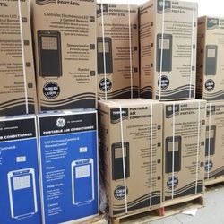 Get New Ac's With Warranty.  All Sizes Portable Ac's In Stock.  Pick Up Today.  Read The Description 