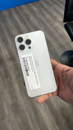 Apple iPhone 15 Pro Max 256GB White Titanium Unlocked