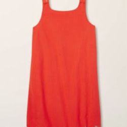 Rich Orange New XL short Dress Kate Spade