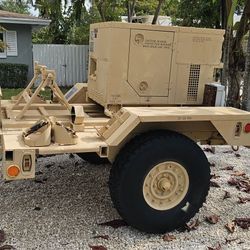 Military Generator MEP802-A Only 16hrs