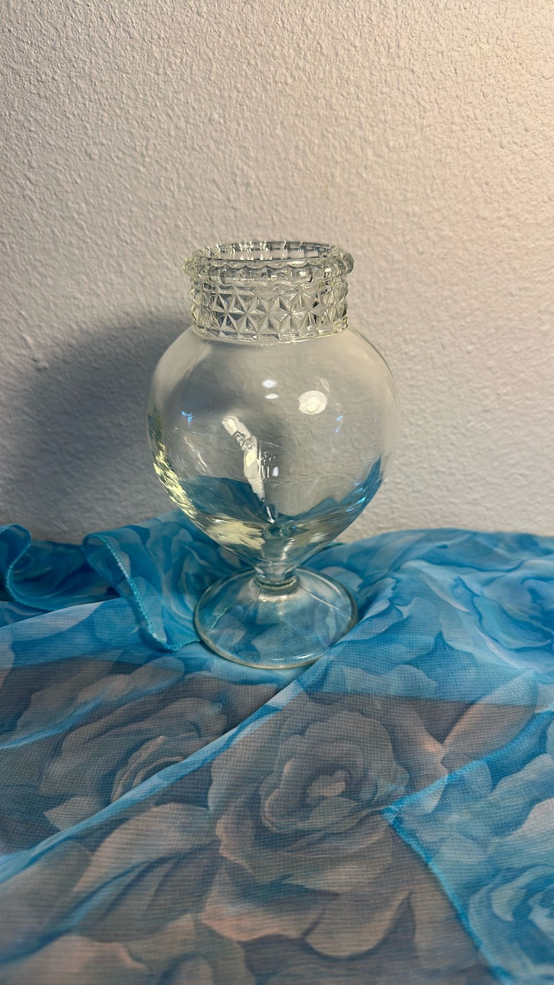 19th Century Tiffin Dakota Apothecary/candy Jar ( Missing Lid
