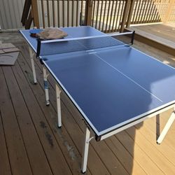 Mini Siga Ping Pong Table