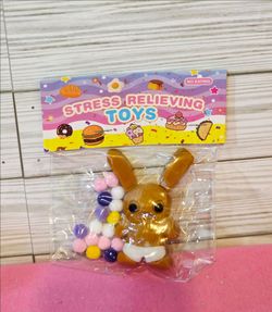 Bunny Fuggler Taba Squishy Stress Relief Fidget Squeeze Toy