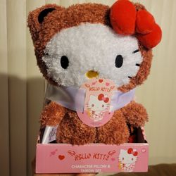 Sanrio Hello Kitty Valentine's Day Hugger & Throw Blanket Set