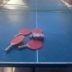 Free Ping Pong Table