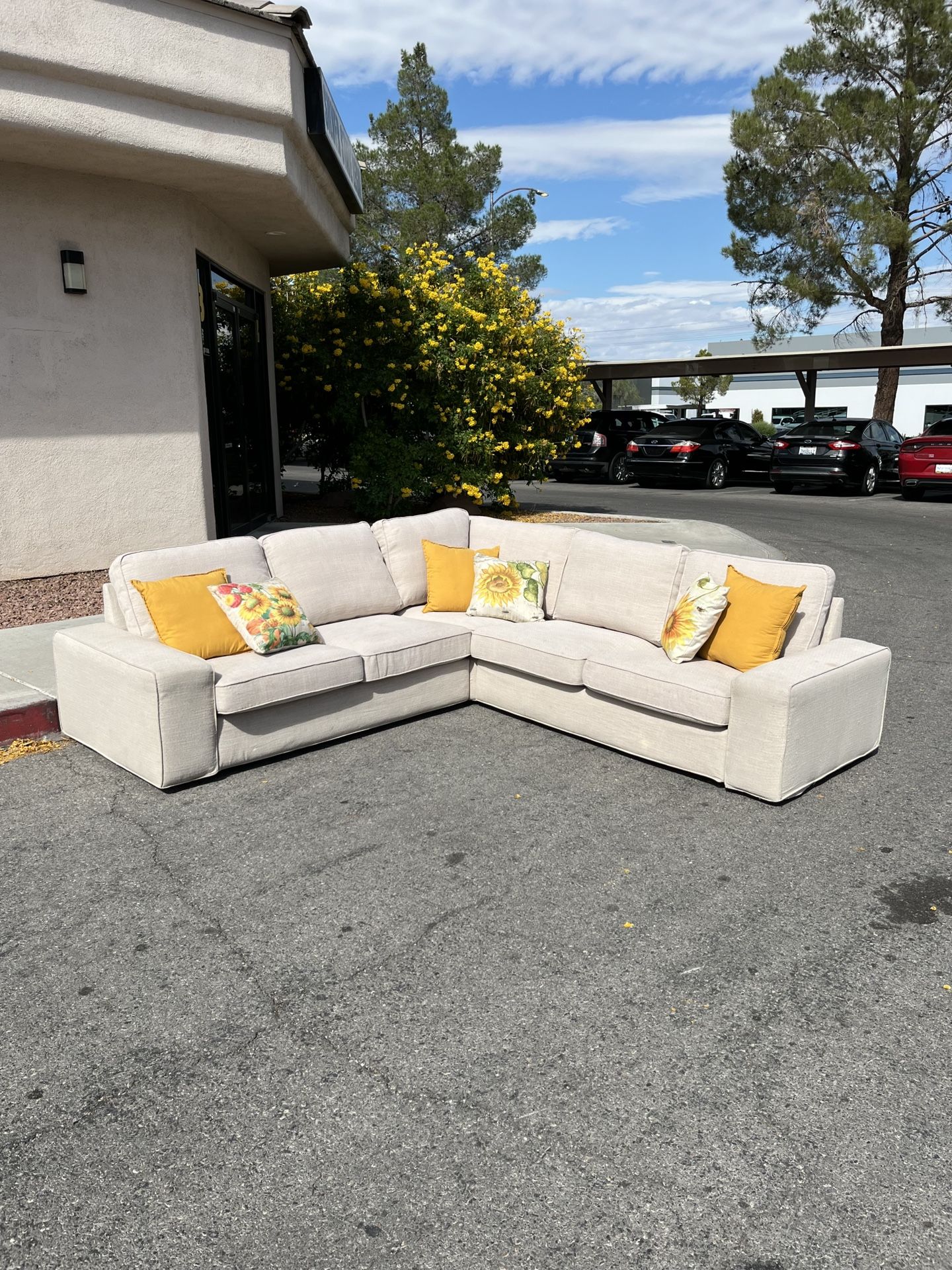 IKEA Sectional ( Can Deliver For $10 )