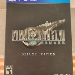 Final Fantasy VII Deluxe Edition 