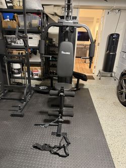 SincMill Home Gym Multifunctional Full Body Workout Equipment for Home Exercise Fitness