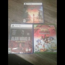 BRAND NEW VIDEO GAME LOT
