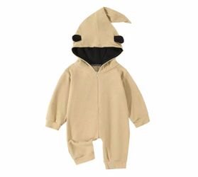 NEW Baby fleece oogie boogie 18-24/2-3t