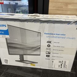 Philips Monitor 4K 28’ 