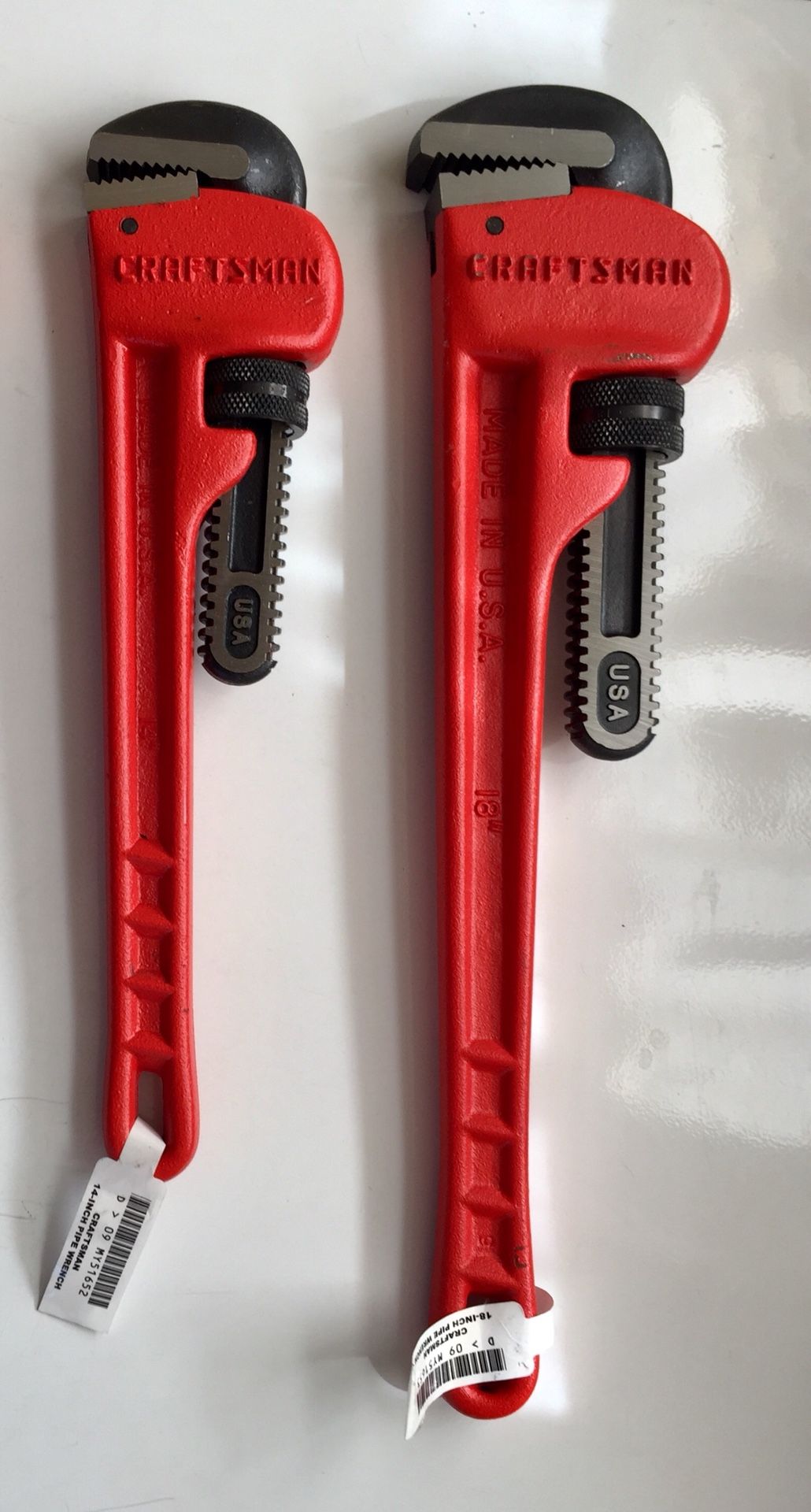 Craftsman 2pc. Pipe Wrench Set