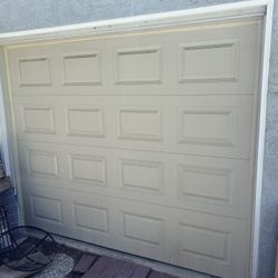 9-foot Roll Up Garage Door