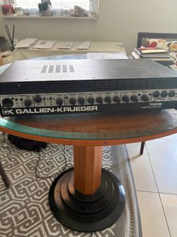 Gallien Krueger amp