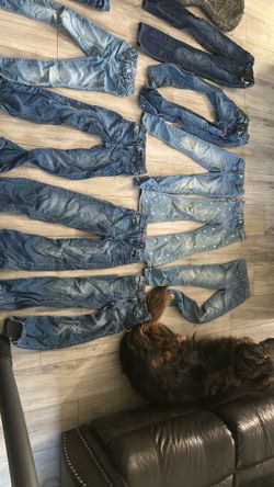 Girls jeans