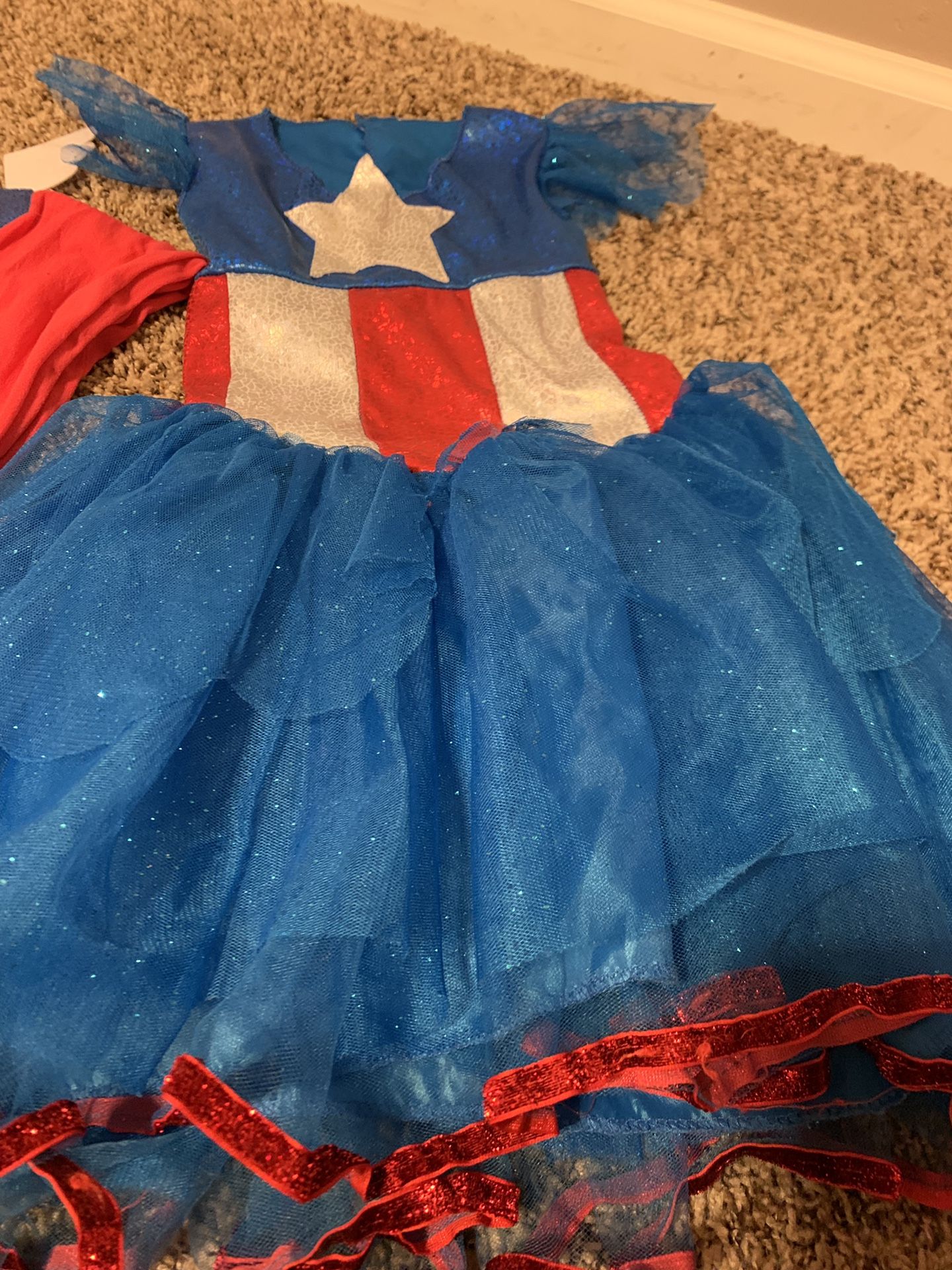 Captain America Halloween Costume (American Dream Costume) for Sale in