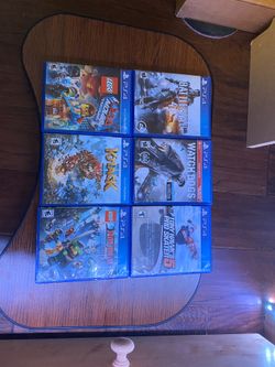 PS4 GAMES