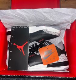 Jordan 3 Retro OG Black Cement (2024)