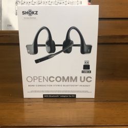 Shokz Opencomm UC Bluetooth Headset