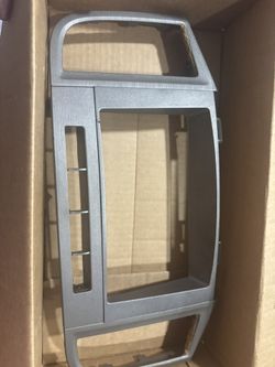 A/C Blower And Radio Frame