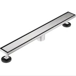 Neodrain 36in Stainless Steel Linear Shower Drain With Tile In Surface 
