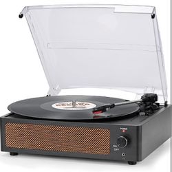 Vinyl Record Player With WiFi And Bluetooth
